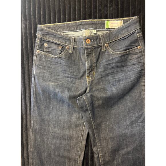 Gap Essentials Women’s Wide Leg Stretch Jeans – Size 6A Dark Wash - Picture 3 of 3
